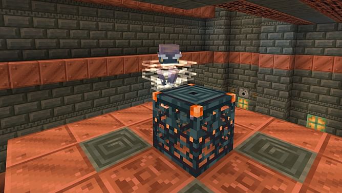 Minecraft Bedrock 1.20.60.22 beta/preview patch notes: Breeze tweaks, copper door changes, and more