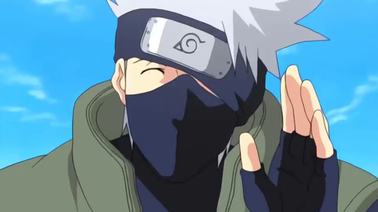 Kakashi Hatake as seen in Naruto (Image via Studio Pierrot)