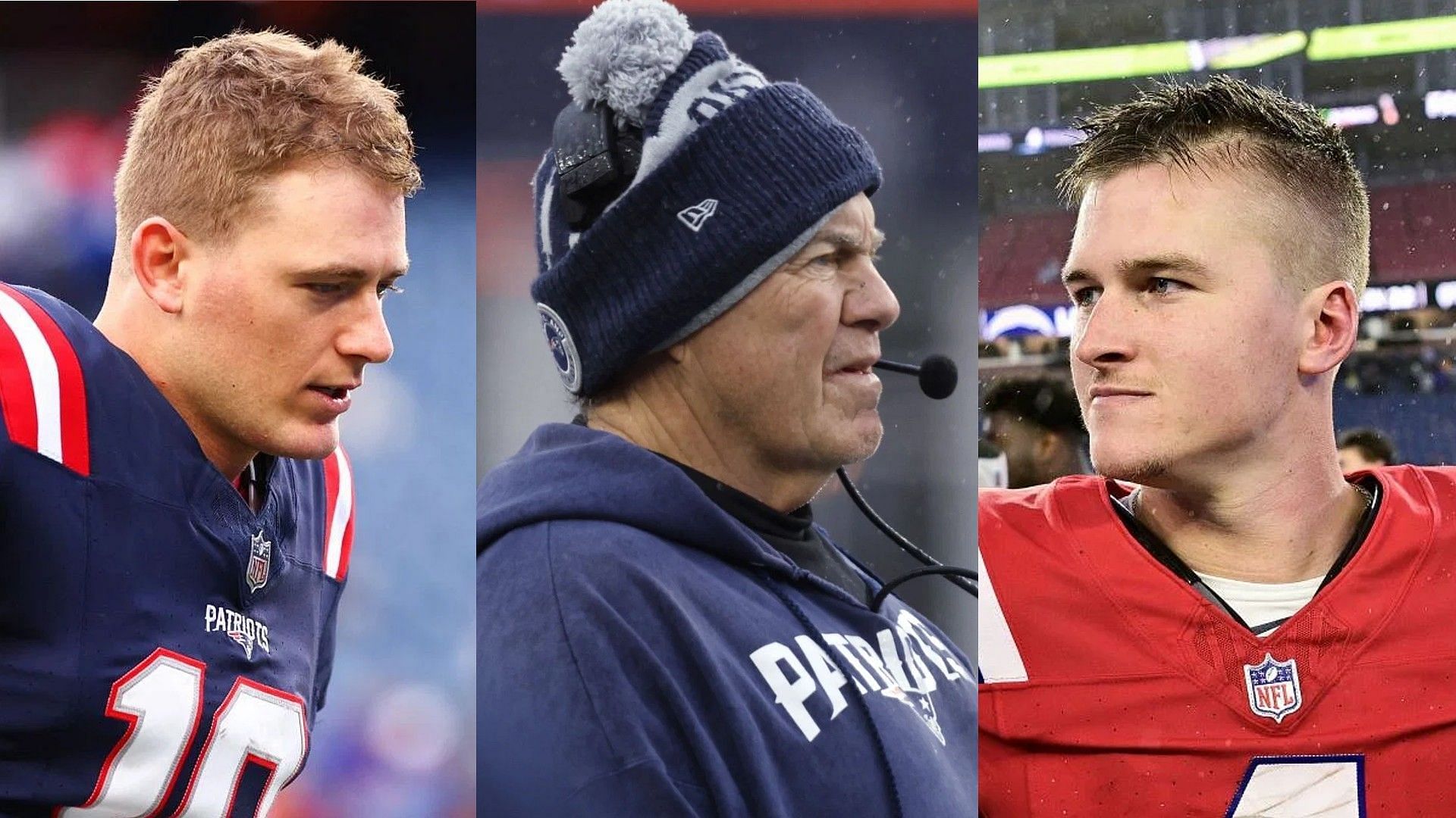 Mike Florio slams Bill Belichick over &ldquo;stupid revolving door&rdquo; juggling act with Mac Jones and Bailey Zappe