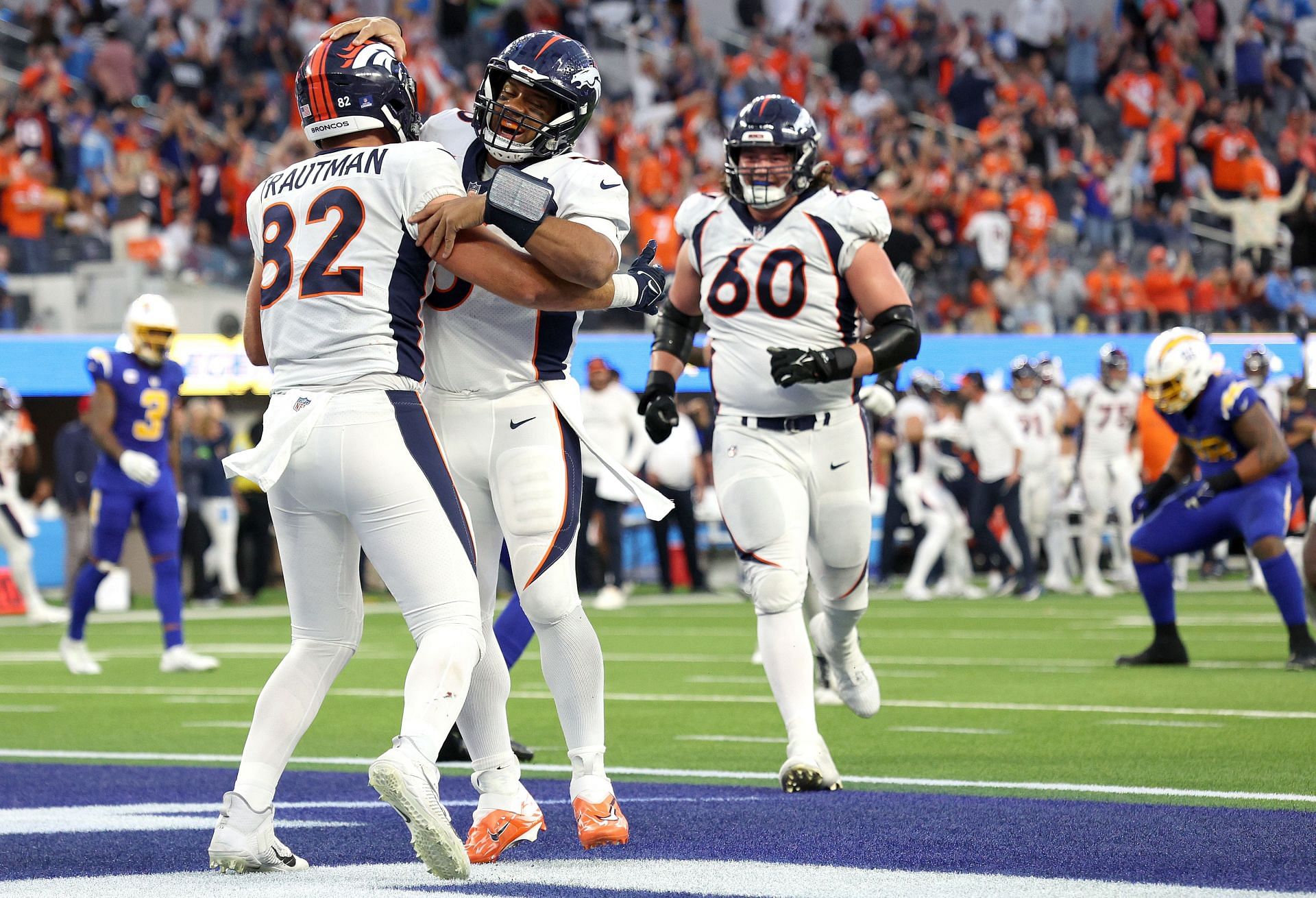 Denver Broncos v Los Angeles Chargers