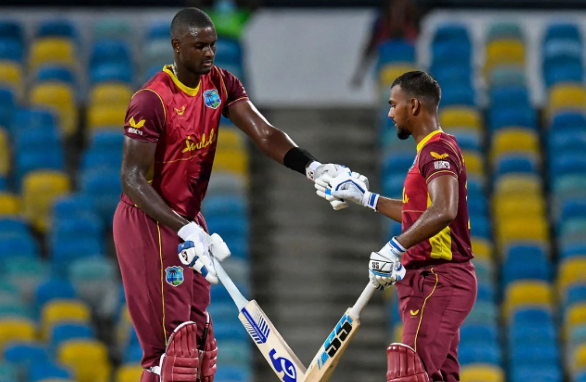 Pooran and Holder played in West Indies