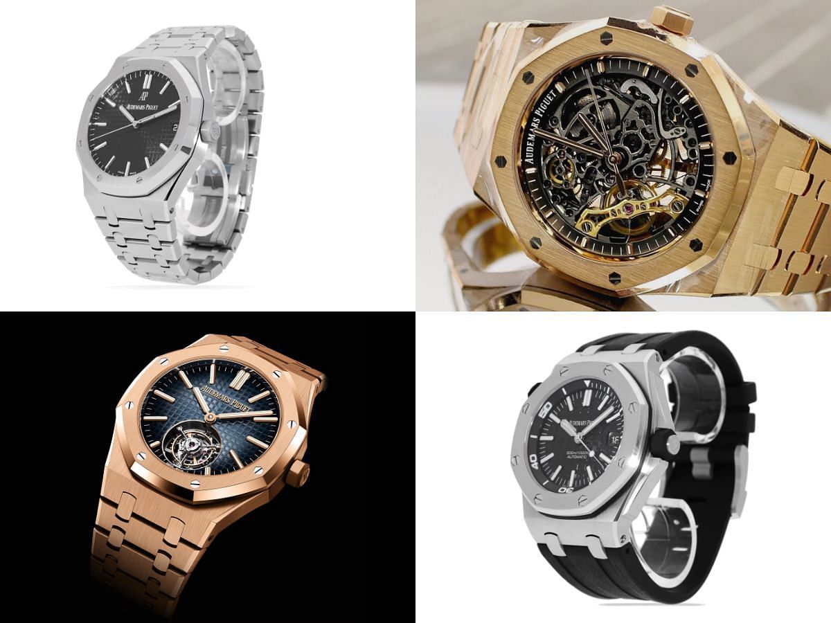 7 best men's Audemars Piguet watches of all time