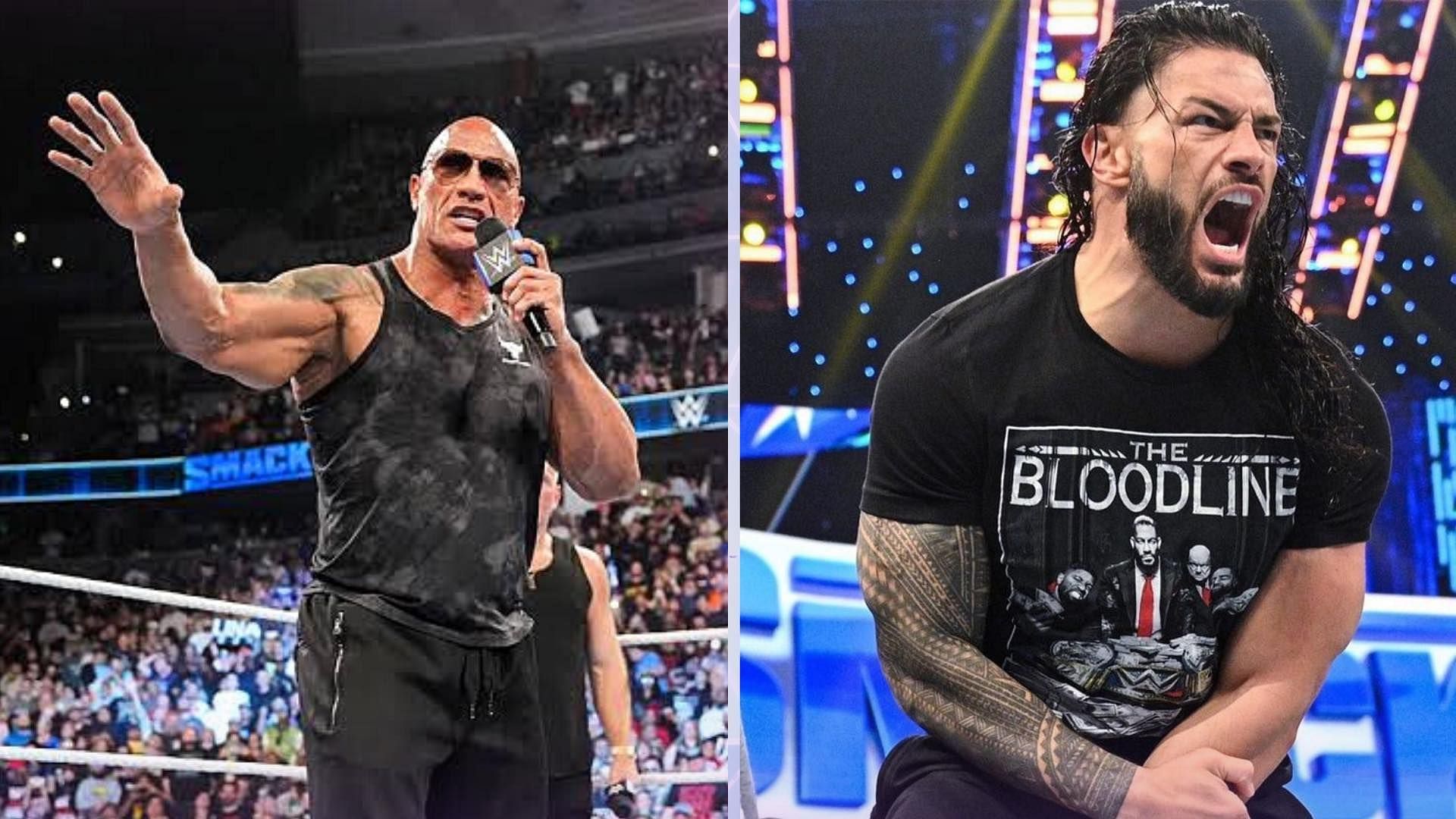 The Rock could have a big year in 2024 if he returns to WWE