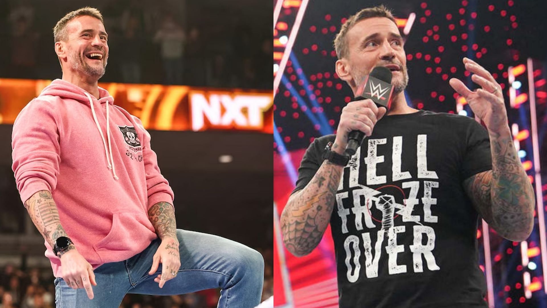 CM Punk will enter the 2024 Royal Rumble Match.