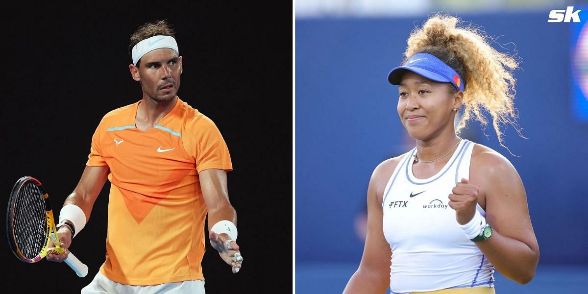 Rafael Nadal and Naomi Osaka are among the players to use a protected ranking to enter the 2024 Australian Open.