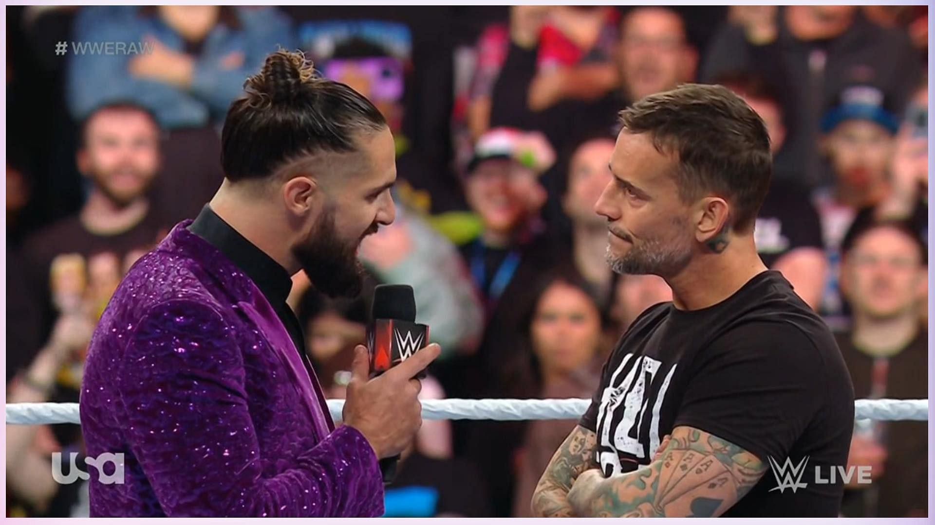 CM Punk Vs. Seth Rollins: Who Won Round 1 On WWE RAW?