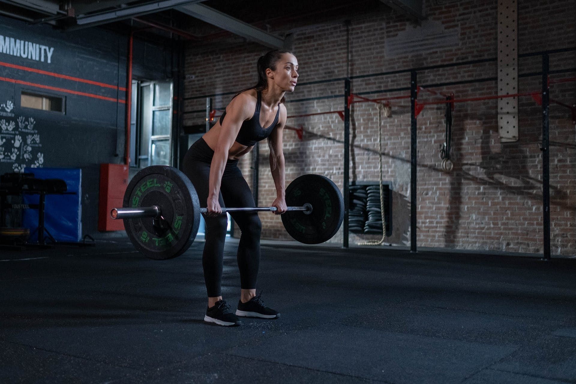 Deadlifts. (Image credits: Pexels/ Cottonbro Studio)