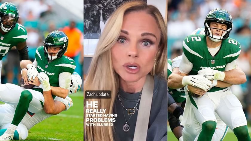 What happened to Zach Wilson? Jets QB's mom Lisa gives scary update after gruesome concussion vs Dolphins