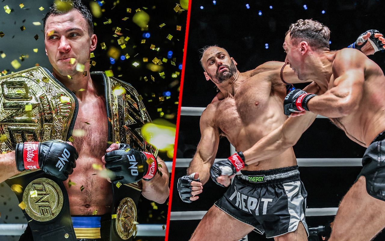 Roman Kryklia ONE World Champion: ONE Fight Night 17 Full Results And ...