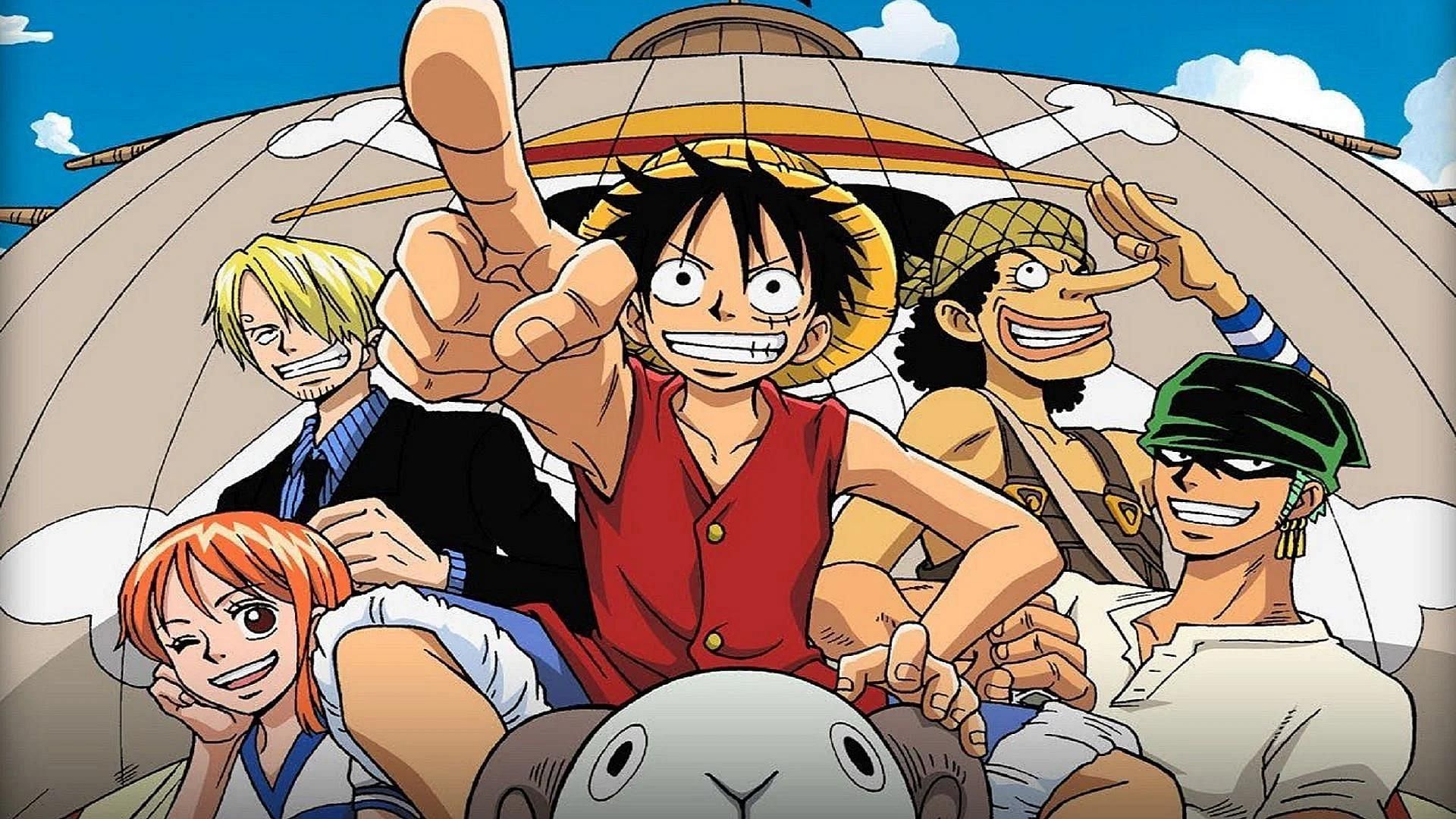 East Blue Saga from the One Piece (Image via Toei Animation)