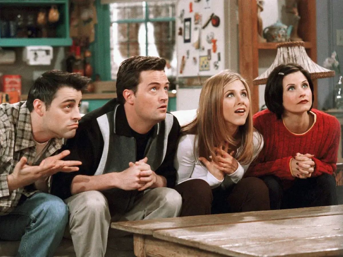 A still from Friends (Image via NBC)