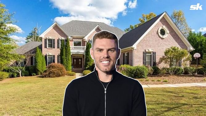 Inside Freddie Freeman's $775,000 former Roswell residence before ritzy $7,800,000 L.A. mansion upgrade