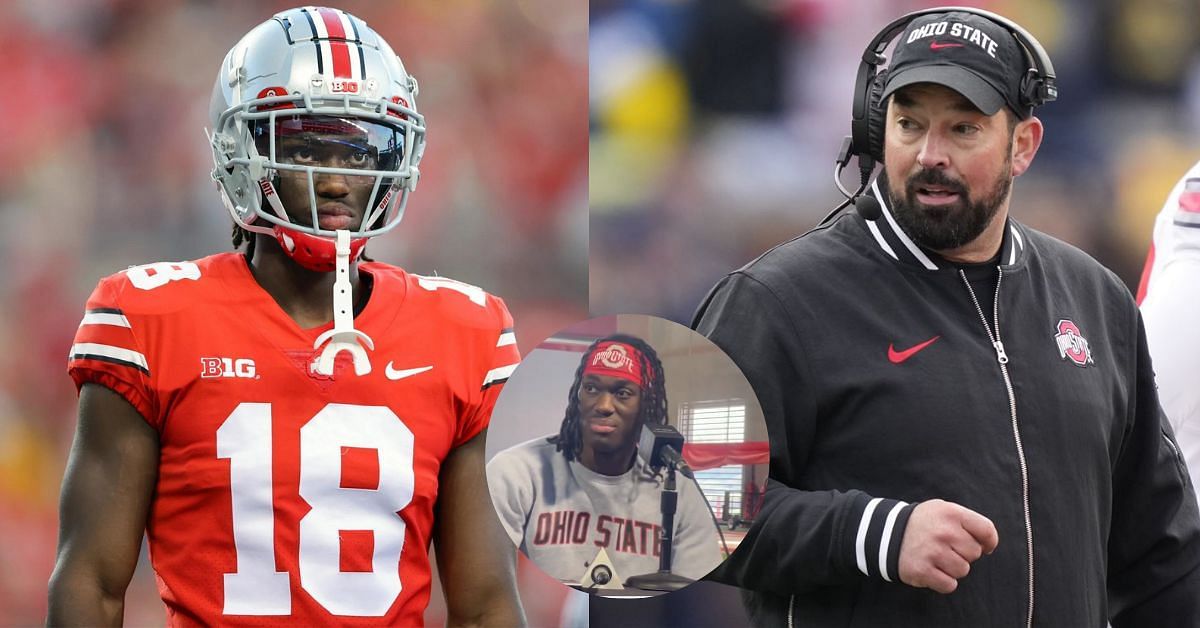 CFB fans react to Marvin Harrison Jr reportedly returning to Ohio State in 2024 - &quot;Ryan Day will ruin him&quot;