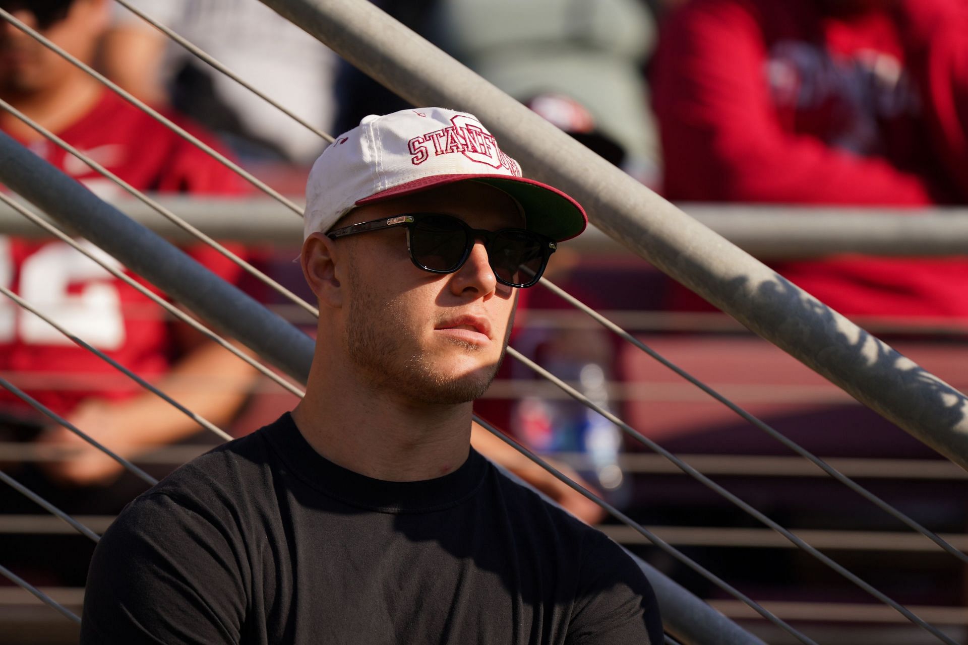 Christian McCaffrey at Arizona vs. Stanford