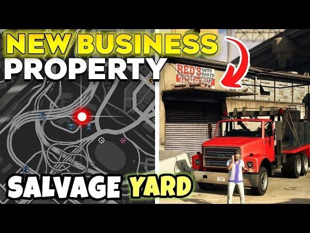 3 Best Salvage Yard Locations In GTA Online Ranked 85027 1920 