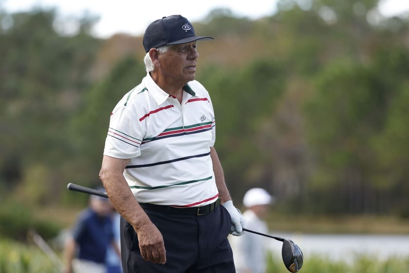“Thanks to golf it’s the greatest life ever” Lee Trevino describes