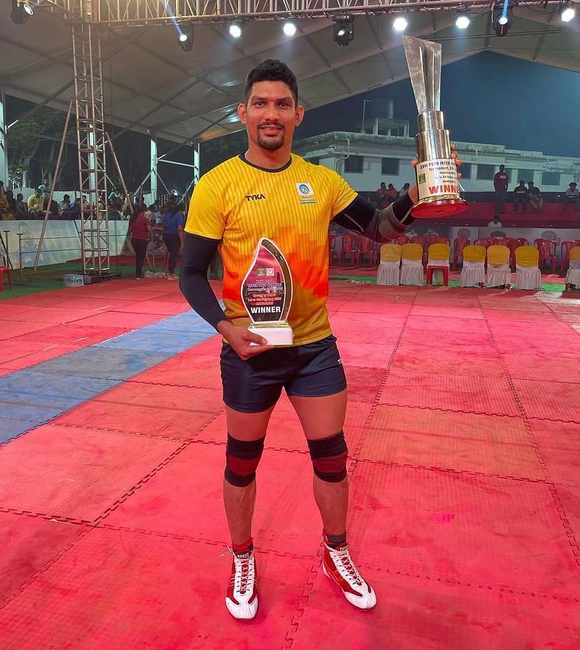 Rishank Devadiga was part of the U Mumba title-winning team in season 2 of PKL (Image Source: Instagram)