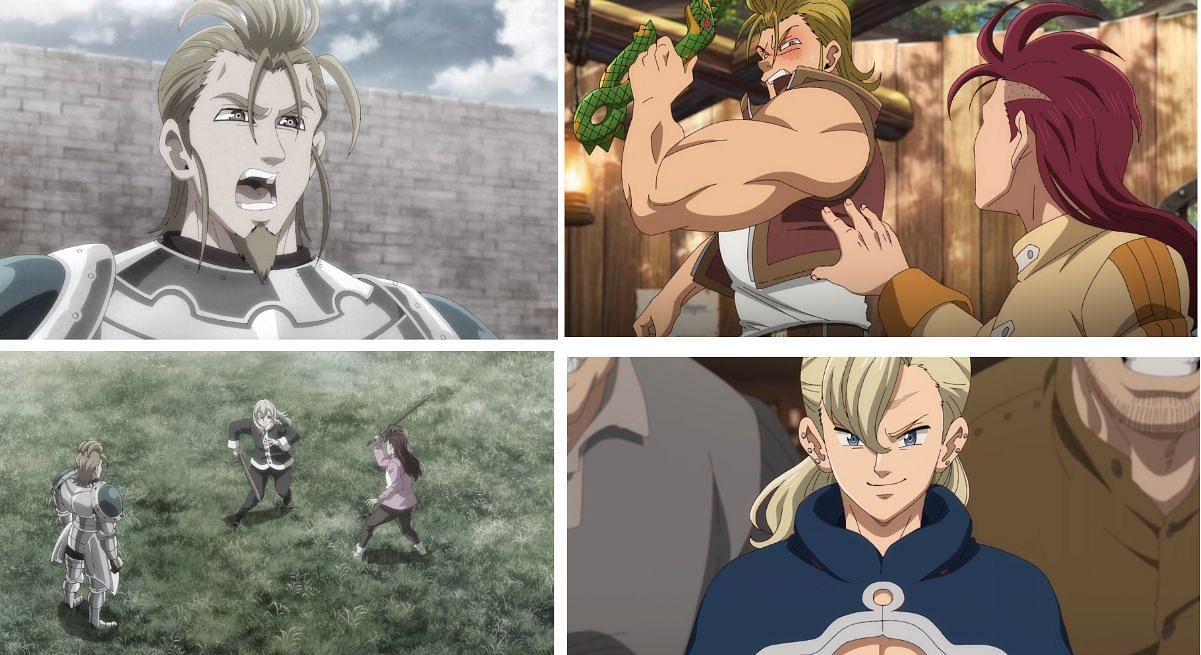 The Seven Deadly Sins: Four Knights of the Apocalypse episode 9 - Chaos in  Cant