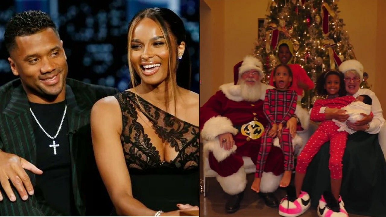 The Wilson family got quite the Christmas surprise this weekend.