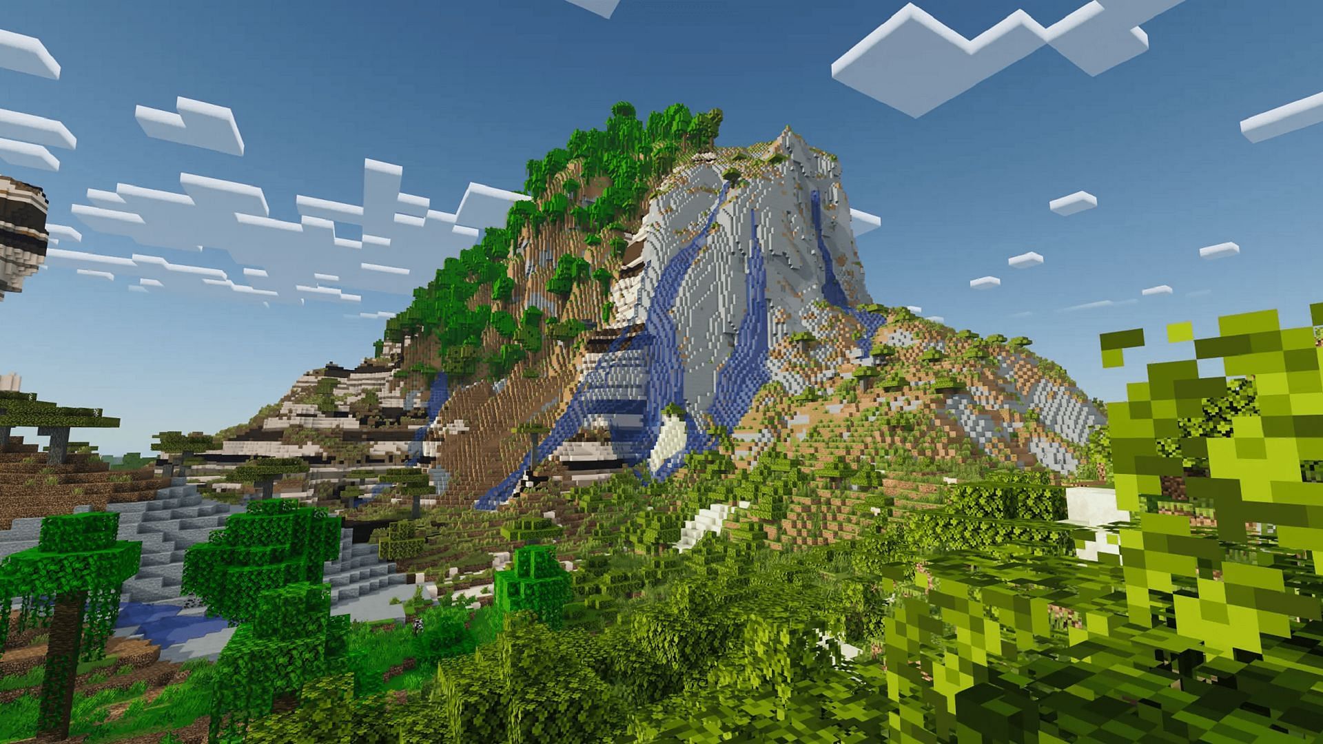 Les shaders Pixel Perfect Minecraft 1.20.4 gardent les créateurs de contenu à l'esprit (Image via Epcr/Modrinth)