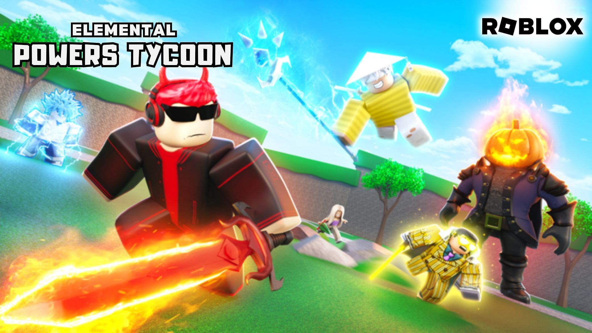 All Gamepasses for Elemental Powers Tycoon, explained. (Image via Roblox and Sportskeeda)