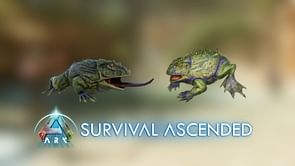 Ark Survival Ascended Beelzebufo taming guide