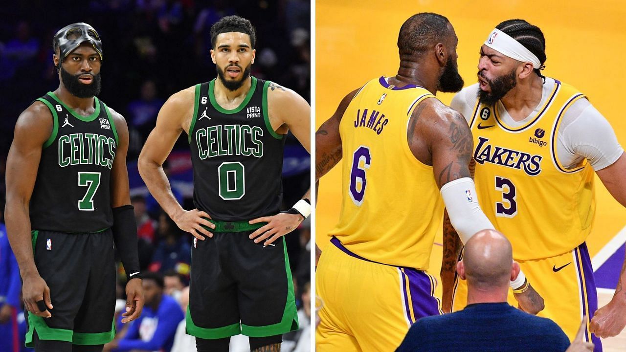 Boston Celtics vs LA Lakers starting lineups and depth chart for Dec. 25, 2023 | 2023-24 NBA Season 