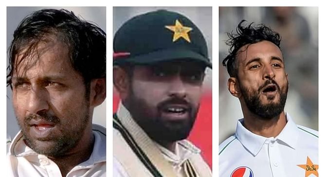 [Watch] Babar Azam in splits as Shan Masood and Co. plan a trip during Pakistan vs PM XI warmup game