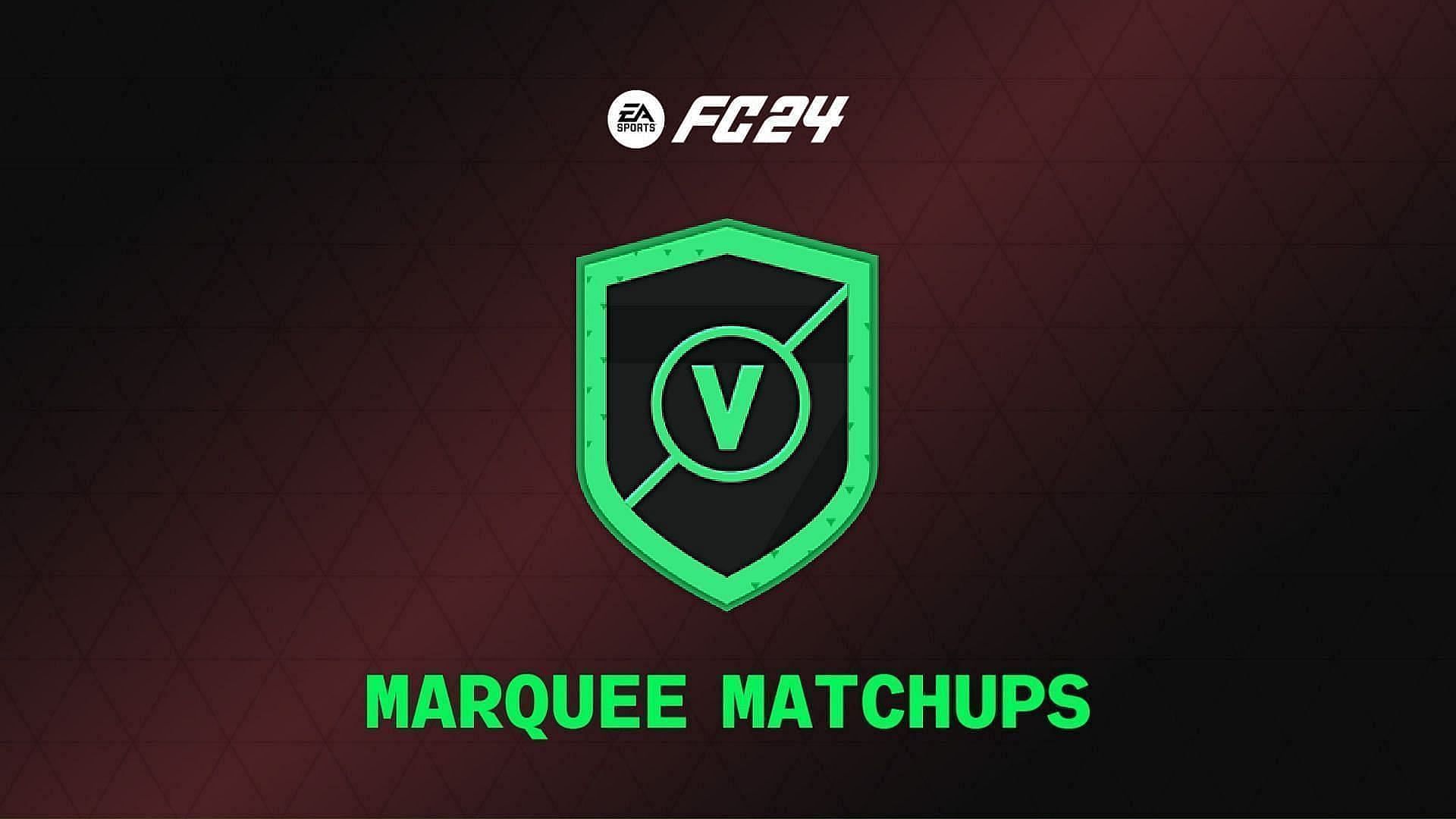 A new Marquee Matchups set is available in EA FC 24 (Image via FIFPlay)