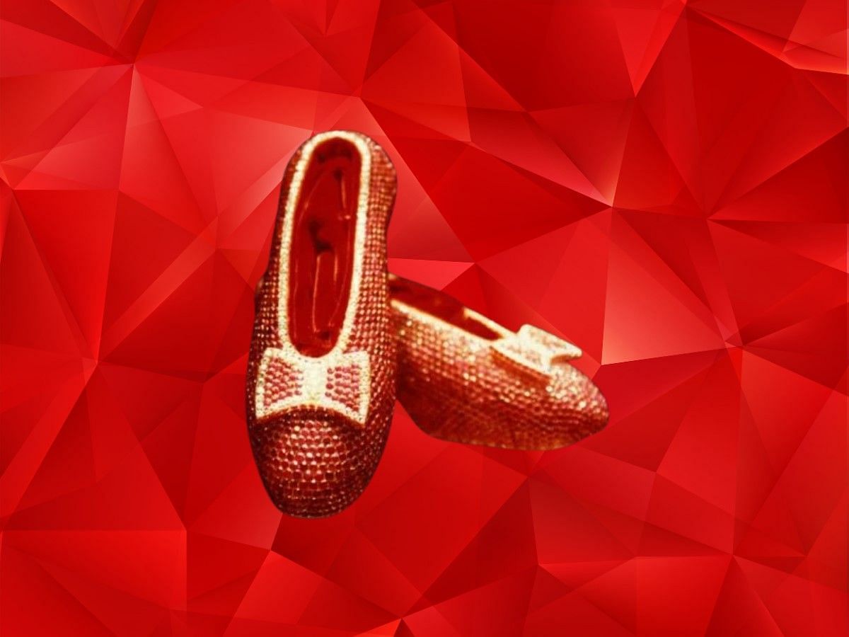 Harry winston ruby slipper hot sale