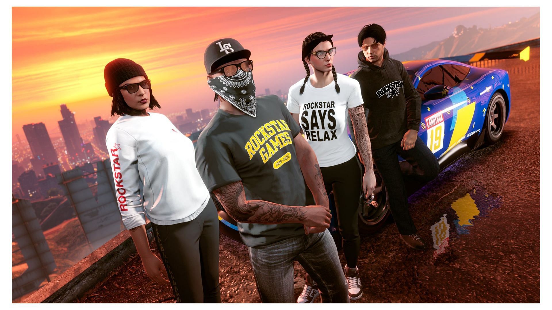 Rockstar gives free items to all GTA Online players Here