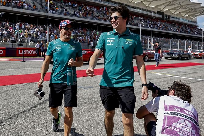 "This was a surprise to me, to be honest" - Fernando Alonso shares one thing about Lance Stroll that surprised him