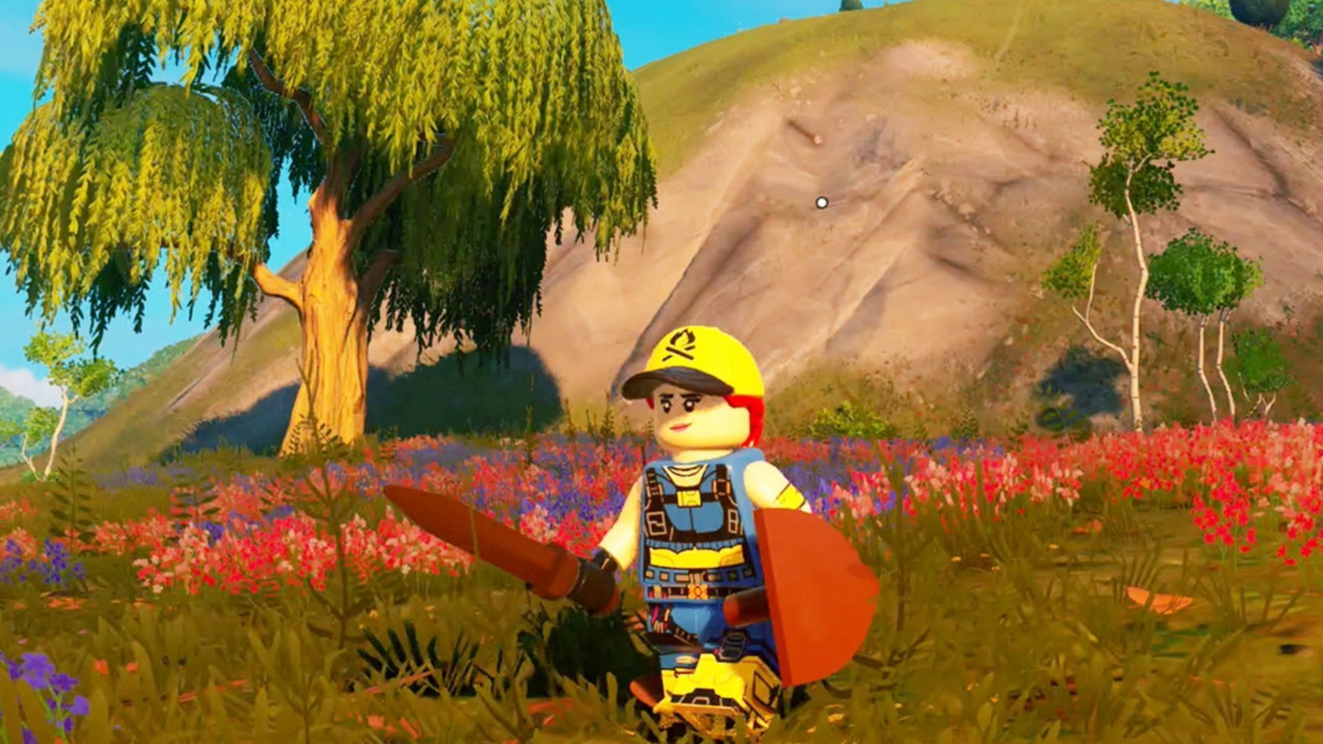 Pizzas can be extremely useful for your LEGO Fortnite adventures (Image via Epic Games Store)