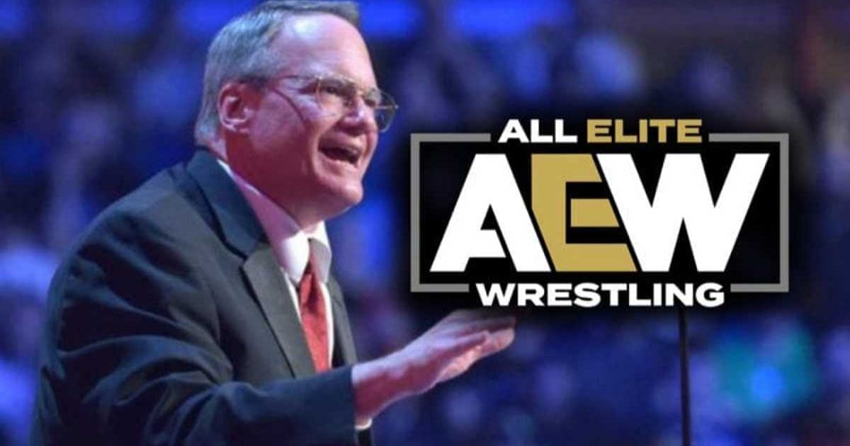 AEW Jim Cornette