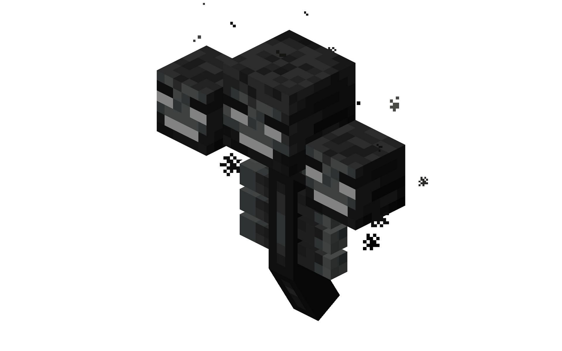 The Wither is a flying and destructive mob (Image via Fandom)