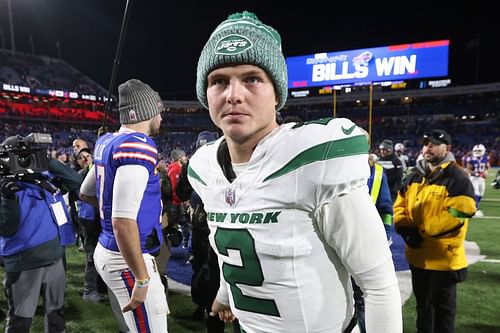 Zach Wilson at New York Jets vs. Buffalo Bills