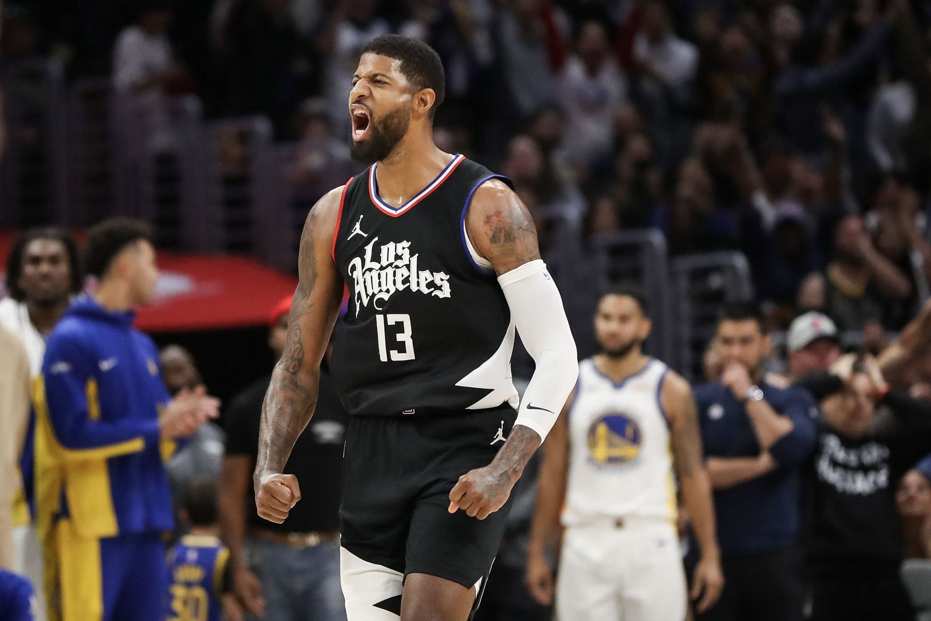 What happened to Paul George?