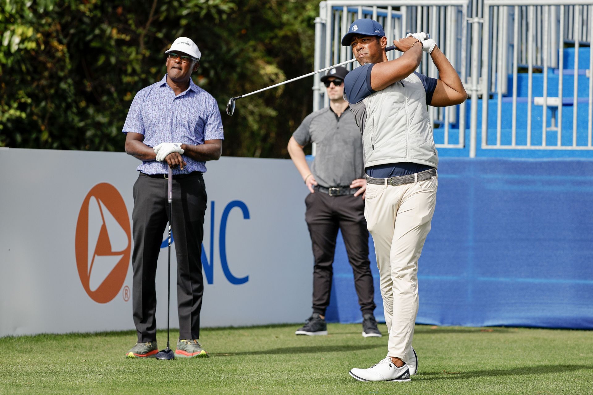 Vijay and Qass Singh (Image via Getty)