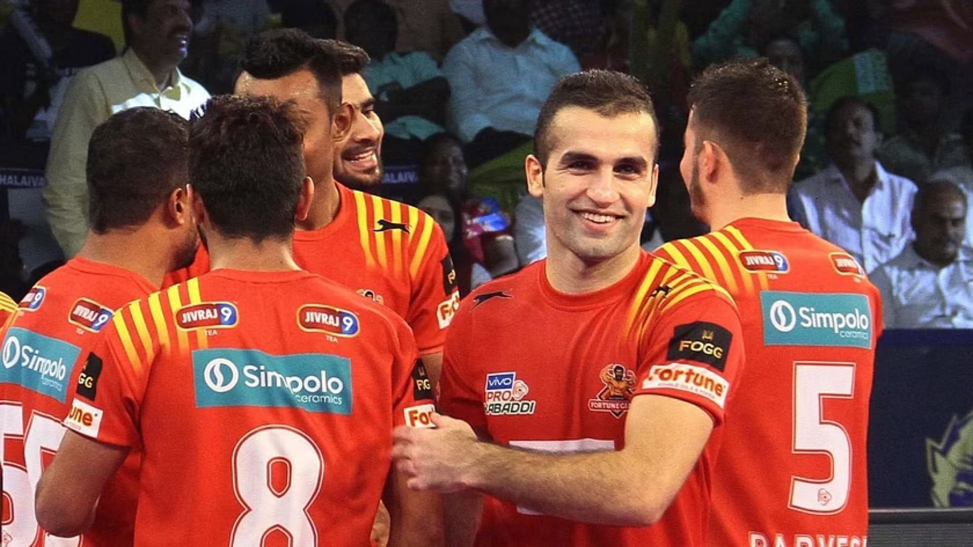 Pro Kabaddi 2023: 5 Gujarat Giants