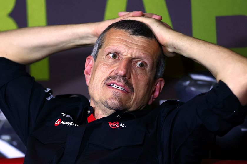 “At some stage, you don’t have any choice” Haas boss Guenther Steiner