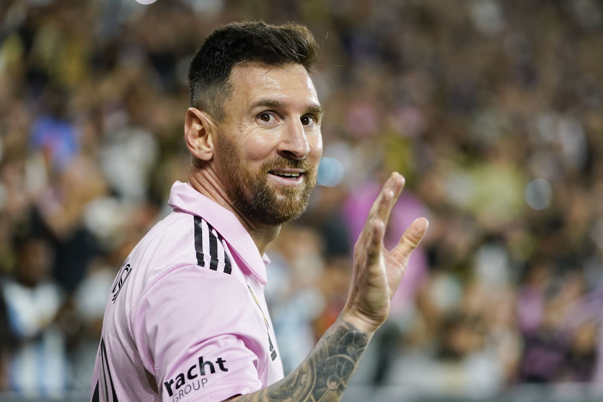 Inter Miami attacker Lionel Messi