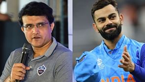 Sourav Ganguly: "I did not remove Virat Kohli from captaincy"