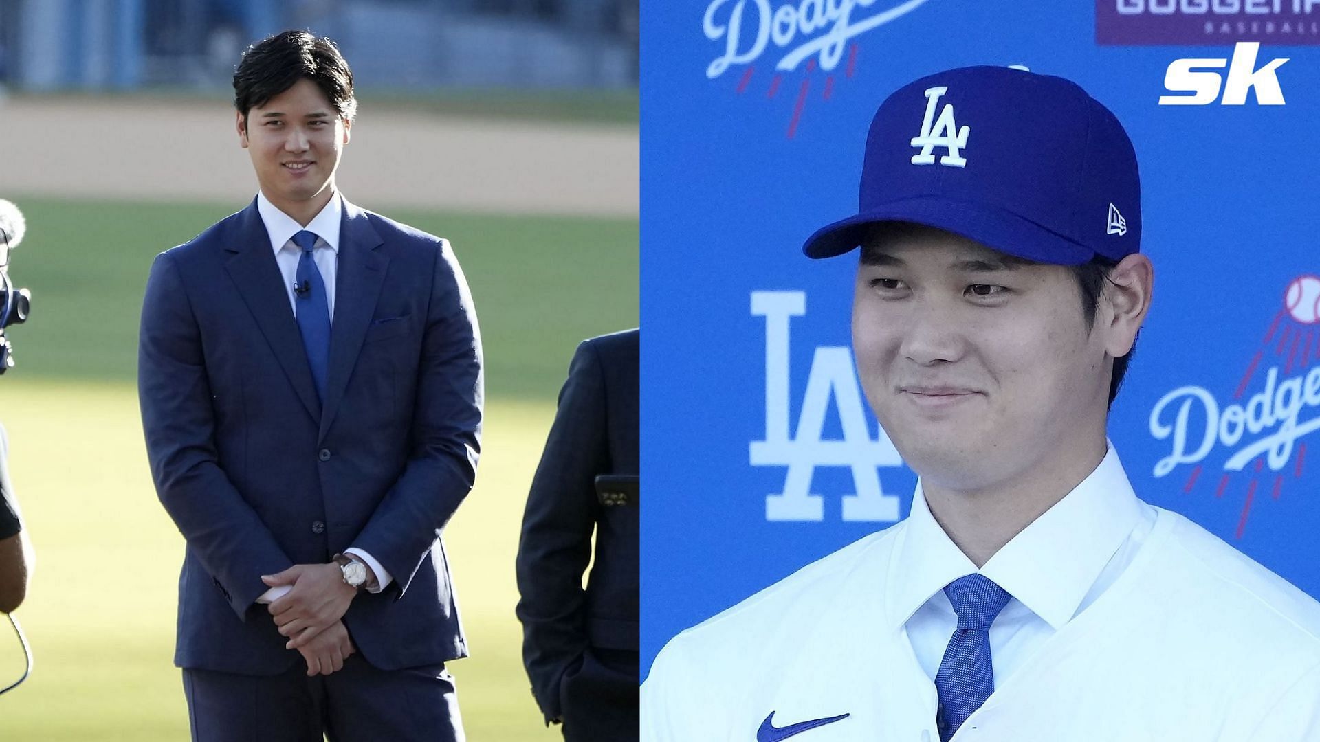 Shohei Ohtani revealed that he had made his decision to join the Dodgers the night before announcing the deal