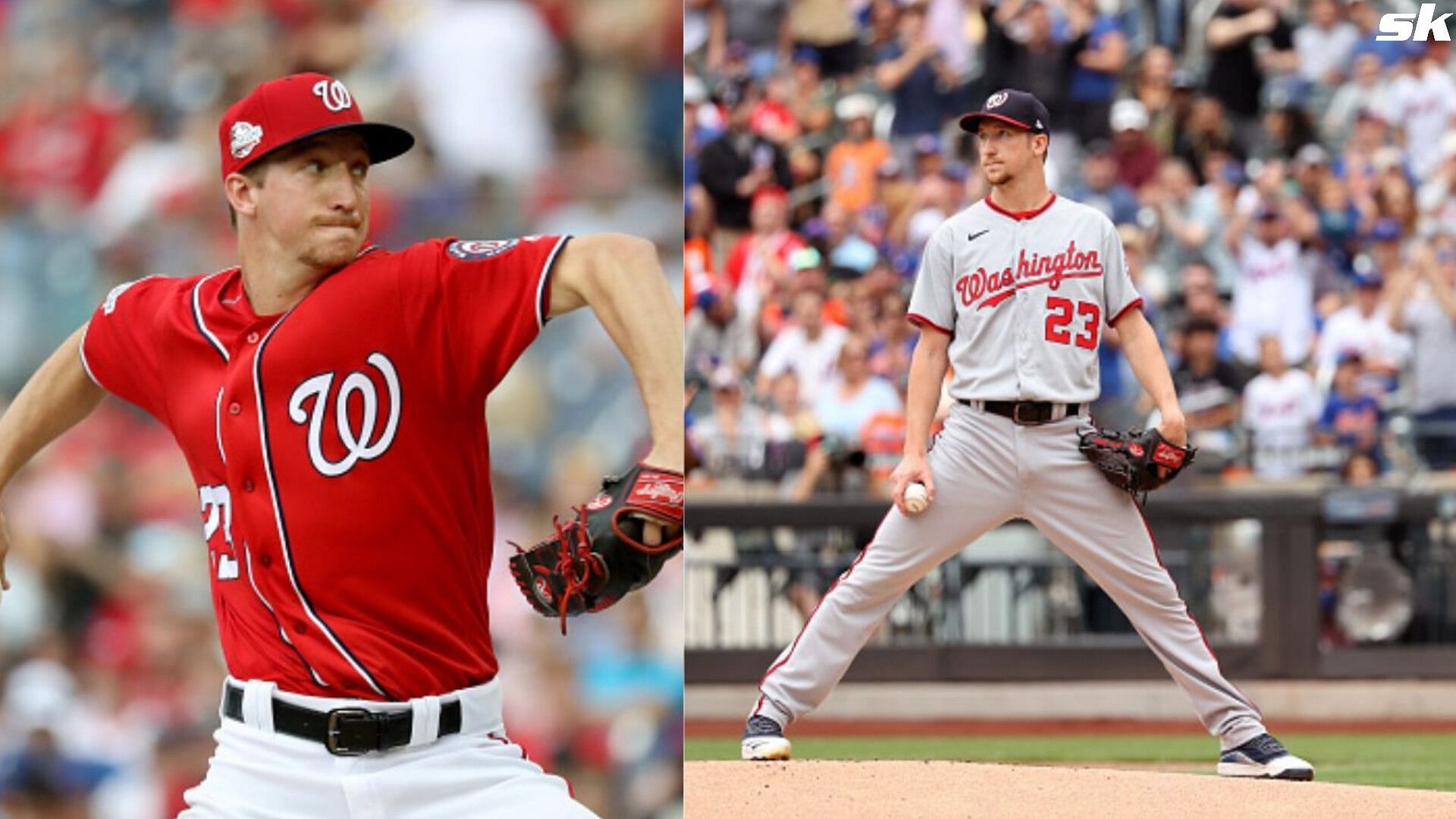 Erick Fedde, Washington Nationals