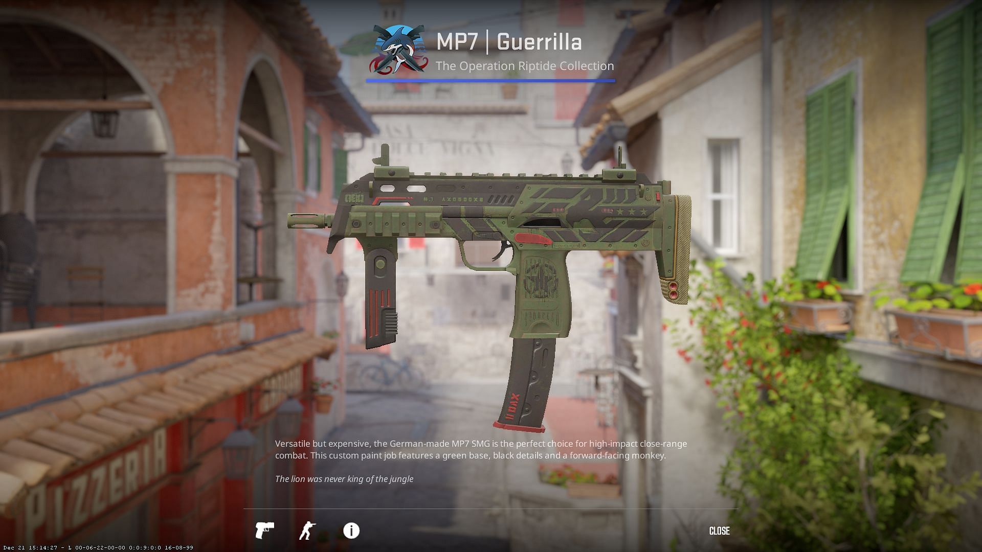 MP7 Guerrilla (Image via Valve)