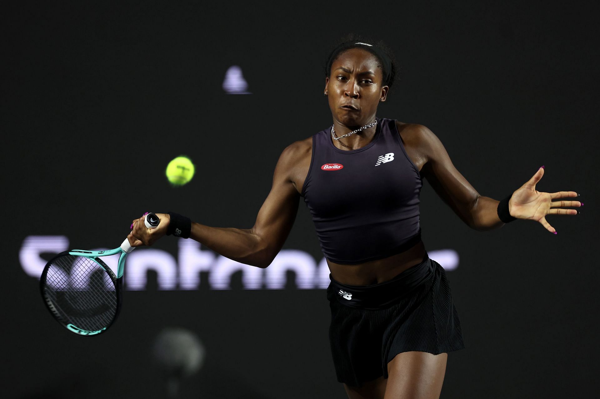 Coco Gauff at the 2023 WTA Finals