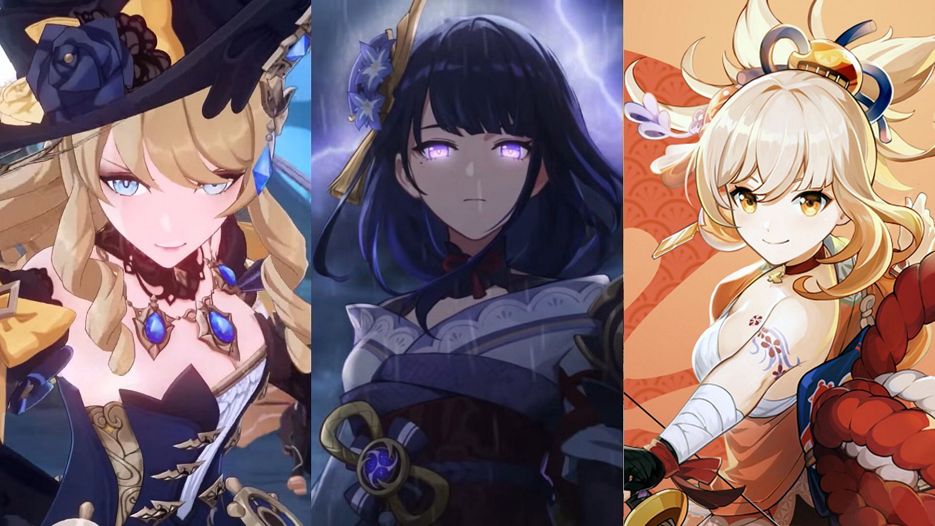 Predictions for 4-star characters in future banners have changed