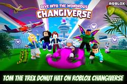 How to get Tom The Trex Donut Hat on Roblox ChangiVerse