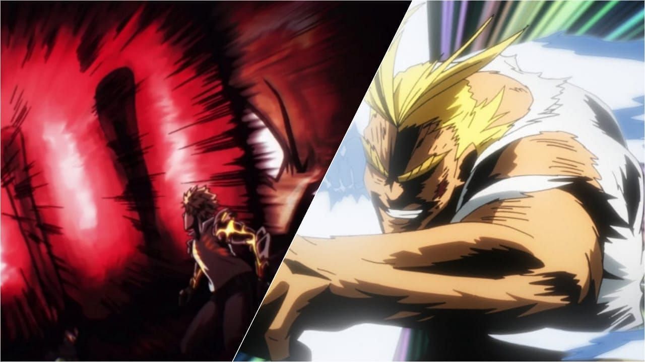 Most satisfying punches in anime (image via Sportskeeda)