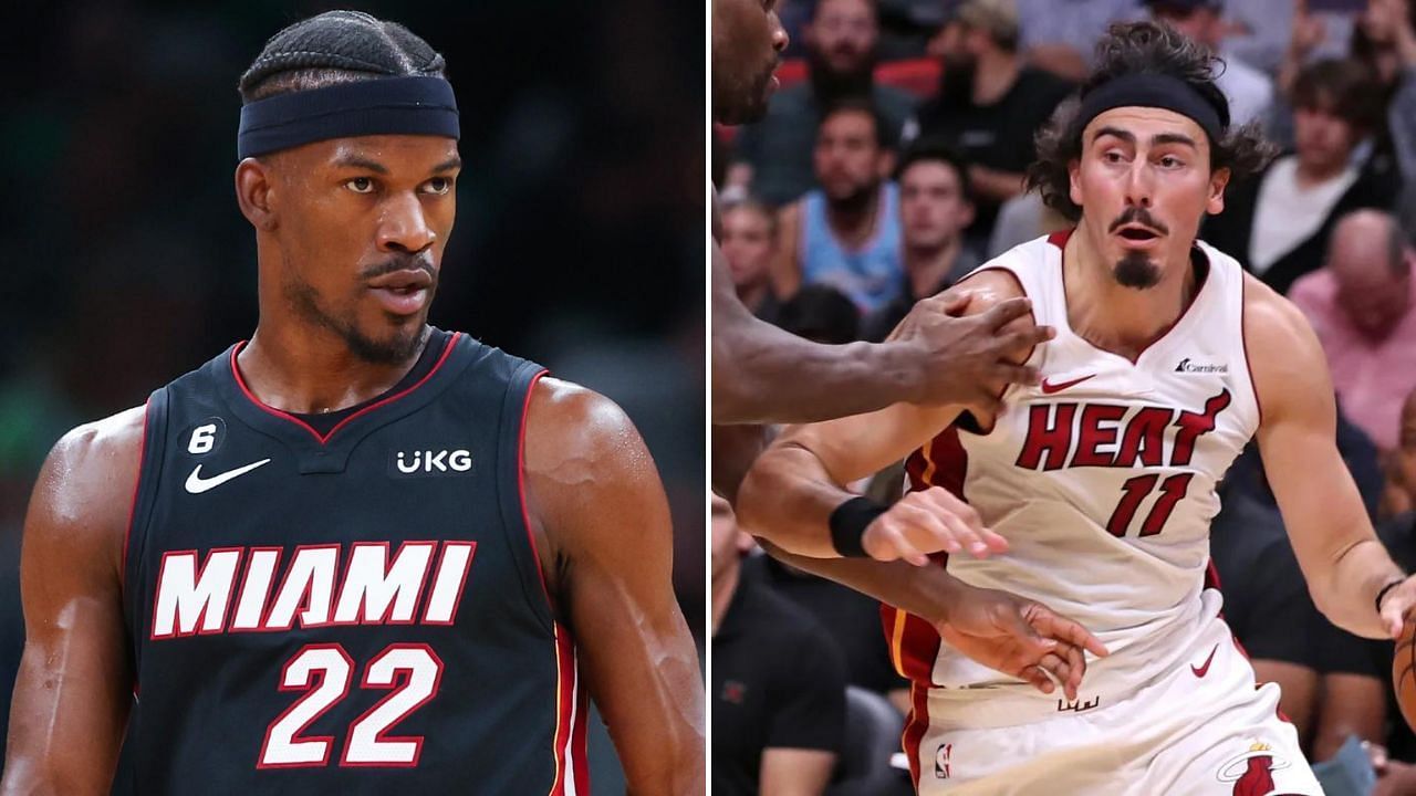 Jimmy Butler and Jaime Jaquez Jr. helped close out the game against the Bulls